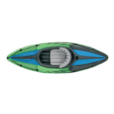 Intex Challenger K1 Inflatable Kayak 1 Person 274x76x33cm