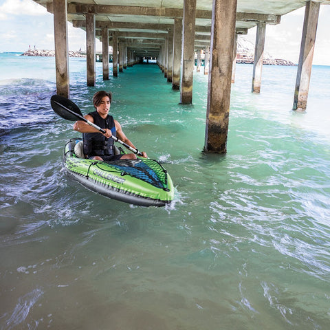 Intex Challenger K1 Inflatable Kayak 1 Person 274x76x33cm