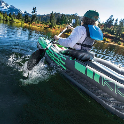 Intex Challenger K1 Inflatable Kayak 1 Person 274x76x33cm