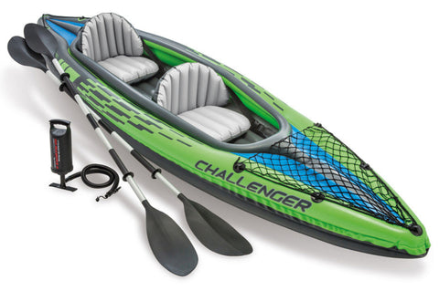 Intex Challenger K2 Inflatable Kayak 2 Person 351x76x38cm