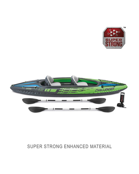 Intex Challenger K2 Inflatable Kayak 2 Person 351x76x38cm