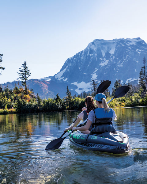 Intex Challenger K2 Inflatable Kayak 2 Person 351x76x38cm