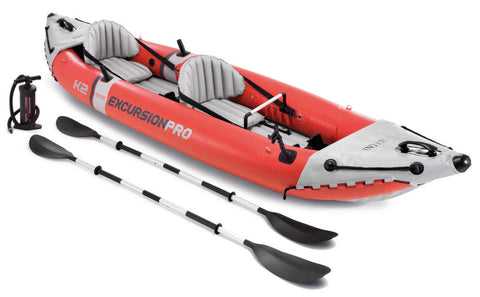 Intex Excursion Pro K2 Inflatable Kayak 2 Person 383x46x33cm