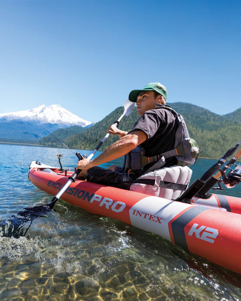 Intex Excursion Pro K2 Inflatable Kayak 2 Person 383x46x33cm