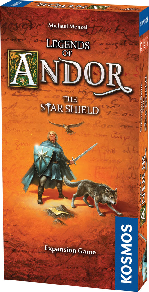 The Legends of Andor: Star Shield (Expansion)