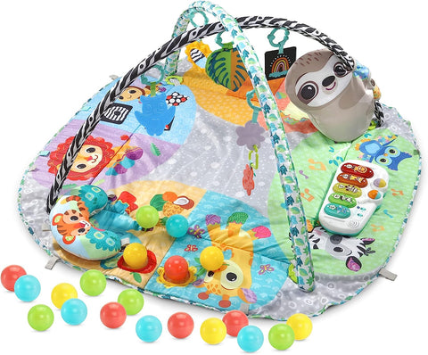 VTech 7 In 1 Grow With Baby Sensory Gym