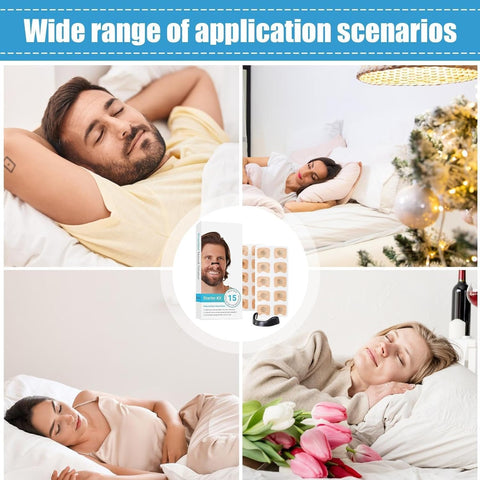 Sleep and Sport Nasal Dilator 15 Days Supply
