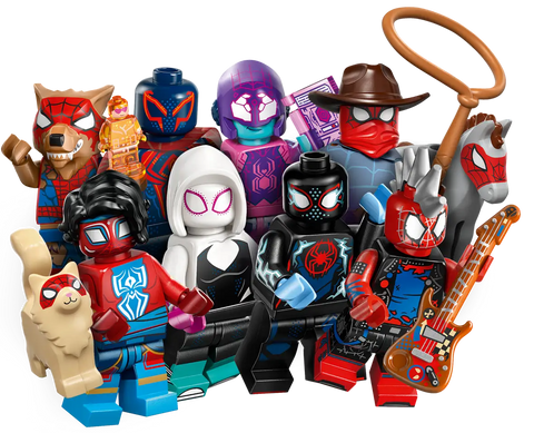 LEGO - Marvel Spider-Man: Across the Spider-Verse 71050 8 Pieces