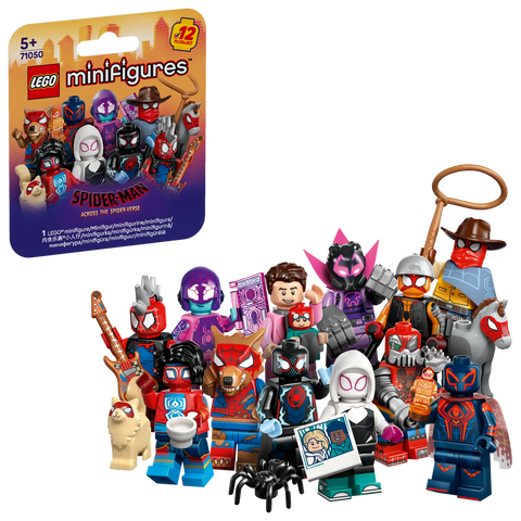 LEGO - Marvel Spider-Man: Across the Spider-Verse 71050 8 Pieces