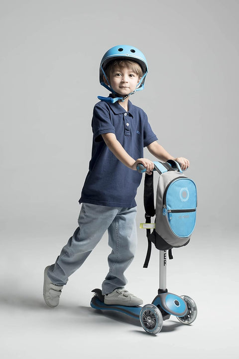 Globber Junior Backpack Sky Blue 4 Liters