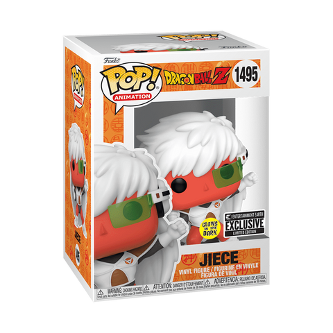 Funko Pop! Dragon Ball Z Jiece Glow In The Dark