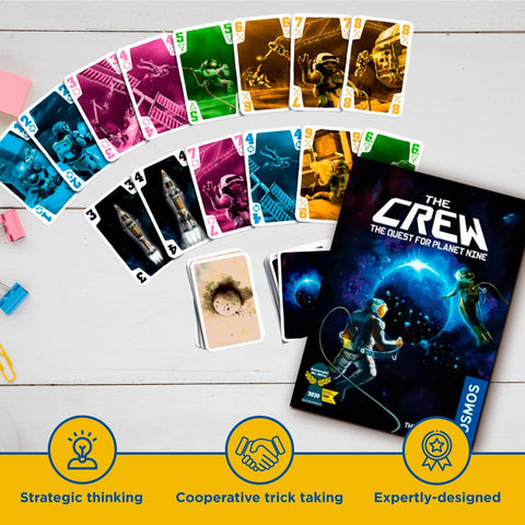 The Crew: The Quest for Planet Nine