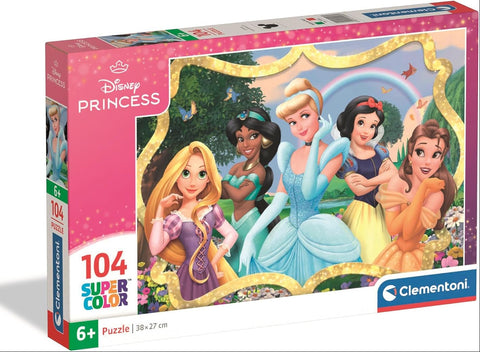 Clementoni SuperColor Disney Princess Puzzle 104 Pieces