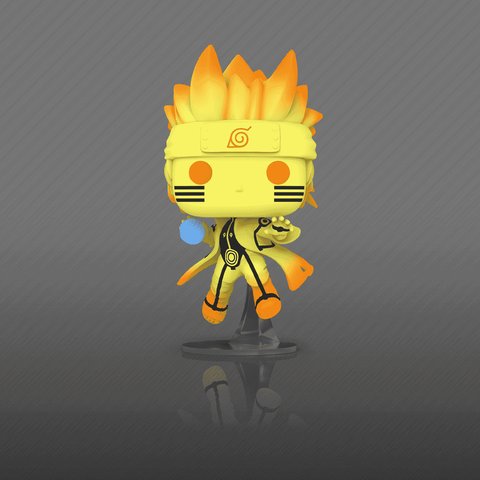 Funko Pop! Naruto: Shippuden Naruto Uzumaki Kurama Link Mode W/ Chase
