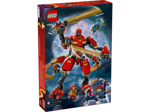 LEGO - Ninjago Dragons Rising Kai's Ninja Climber Mech 71812 623 Pieces