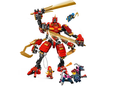 LEGO - Ninjago Dragons Rising Kai's Ninja Climber Mech 71812 623 Pieces