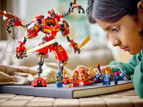 LEGO - Ninjago Dragons Rising Kai's Ninja Climber Mech 71812 623 Pieces