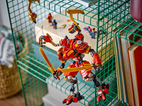 LEGO - Ninjago Dragons Rising Kai's Ninja Climber Mech 71812 623 Pieces