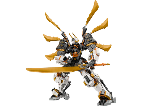 LEGO - Ninjago Dragons Rising Cole's Titan Dragon Mech 71821 1055 Pieces