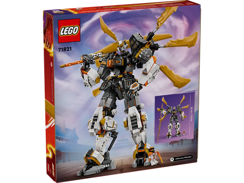 LEGO - Ninjago Dragons Rising Cole's Titan Dragon Mech 71821 1055 Pieces