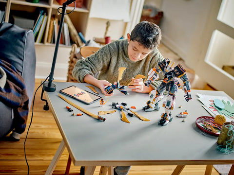 LEGO - Ninjago Dragons Rising Cole's Titan Dragon Mech 71821 1055 Pieces