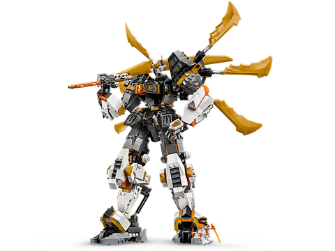 LEGO - Ninjago Dragons Rising Cole's Titan Dragon Mech 71821 1055 Pieces