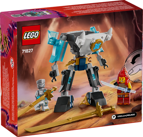 LEGO - Ninjago Dragons Rising Zane's Battle Suit Mech 71827 92 Pieces