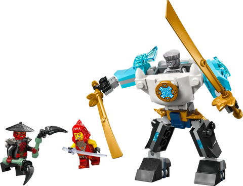 LEGO - Ninjago Dragons Rising Zane's Battle Suit Mech 71827 92 Pieces