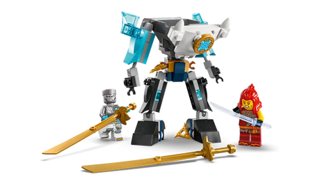 LEGO - Ninjago Dragons Rising Zane's Battle Suit Mech 71827 92 Pieces