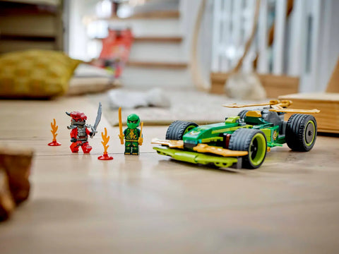 LEGO - Ninjago Dragons Rising Lloyd's Pull-Back Race Car 71828 181 Pieces