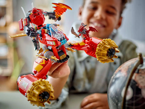 LEGO - Ninjago Dragons Rising Kai's Mech Storm Rider 71830 333 Pieces