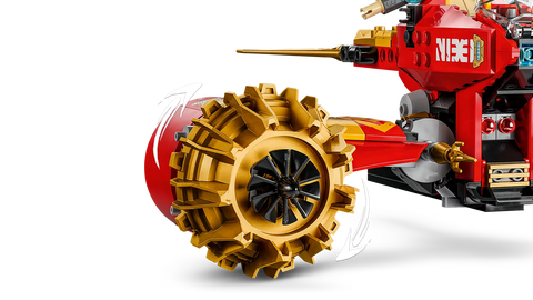 LEGO - Ninjago Dragons Rising Kai's Mech Storm Rider 71830 333 Pieces