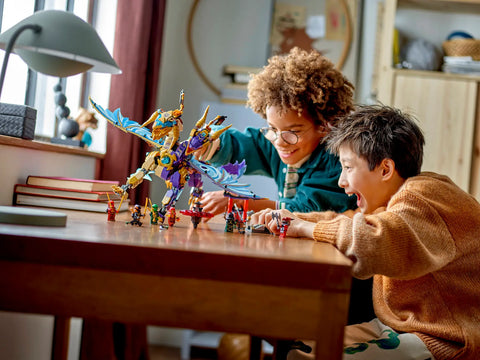 LEGO - Ninjago Dragons Rising Arc Dragon of Focus 71836 869 Pieces