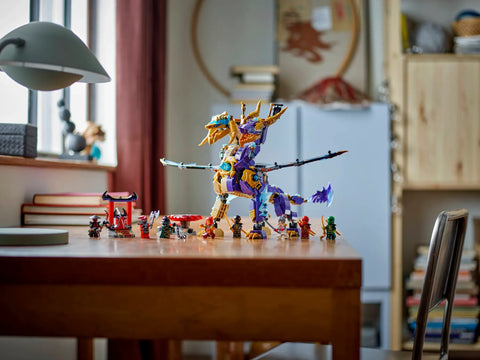 LEGO - Ninjago Dragons Rising Arc Dragon of Focus 71836 869 Pieces