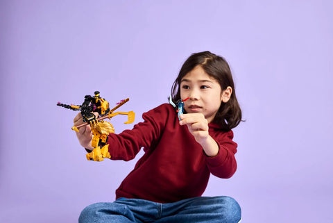 LEGO - Ninjago Dragons Rising Arin's Spinjitzu Battle Mech 71839 213 Pieces