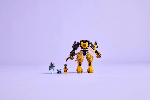LEGO - Ninjago Dragons Rising Arin's Spinjitzu Battle Mech 71839 213 Pieces