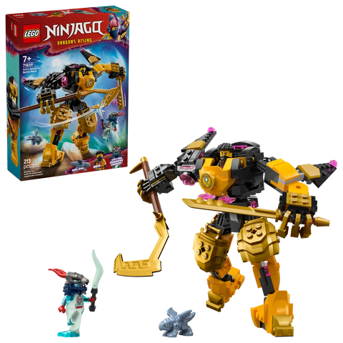 LEGO - Ninjago Dragons Rising Arin's Spinjitzu Battle Mech 71839 213 Pieces