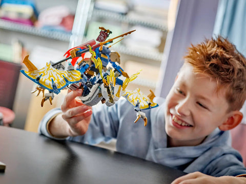 LEGO - Ninjago Dragons Rising Rogue's Mech Dragon Rider 71843 584 Pieces