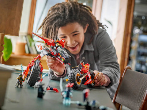 LEGO - Ninjago Dragons Rising Ninja Combat Vehicle 71844 561 Pieces