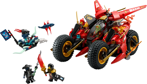 LEGO - Ninjago Dragons Rising Ninja Combat Vehicle 71844 561 Pieces