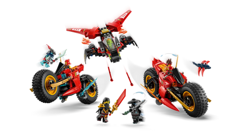LEGO - Ninjago Dragons Rising Ninja Combat Vehicle 71844 561 Pieces