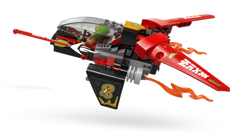 LEGO - Ninjago Dragons Rising Ninja Combat Vehicle 71844 561 Pieces