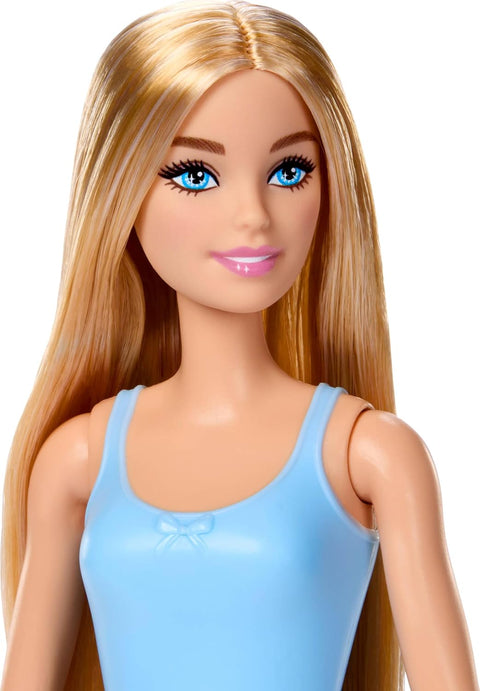 Barbie Party Unboxed Sleepover Reveal Series Blue Pajama Doll & Accessories With 7 Surprises JMR88