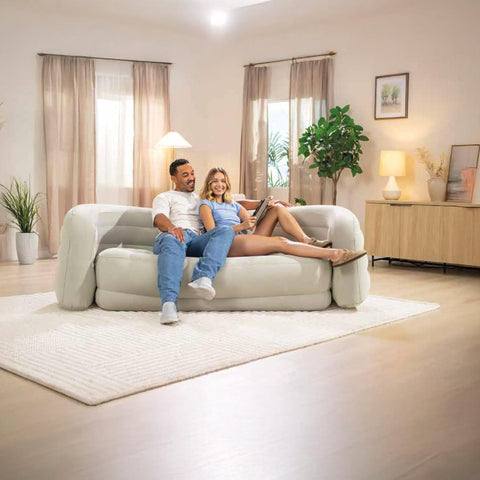 Intex Curved Sofa 229x109x81cm