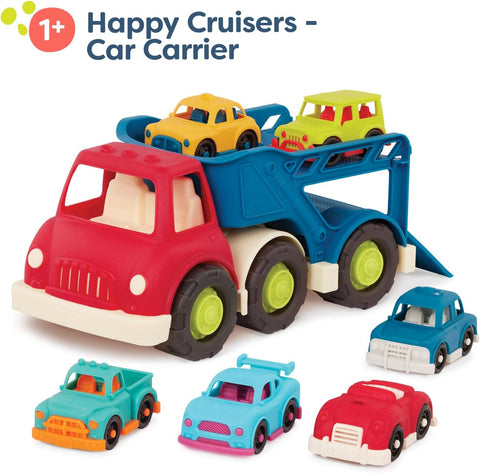 B. Happy Cruisers Car Carrier With 6 Cars