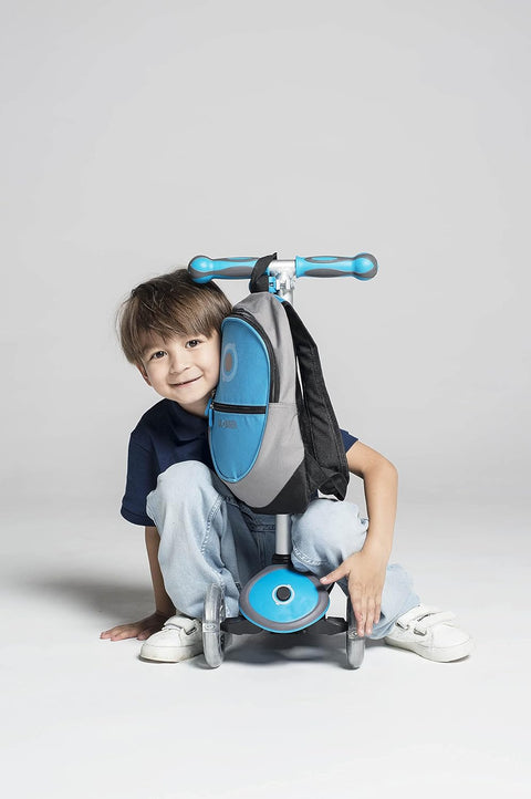 Globber Junior Backpack Dark Blue 4 Liters