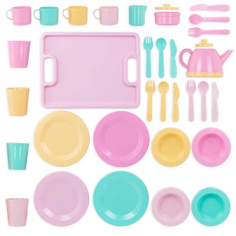 Play Circle Dishware Playset