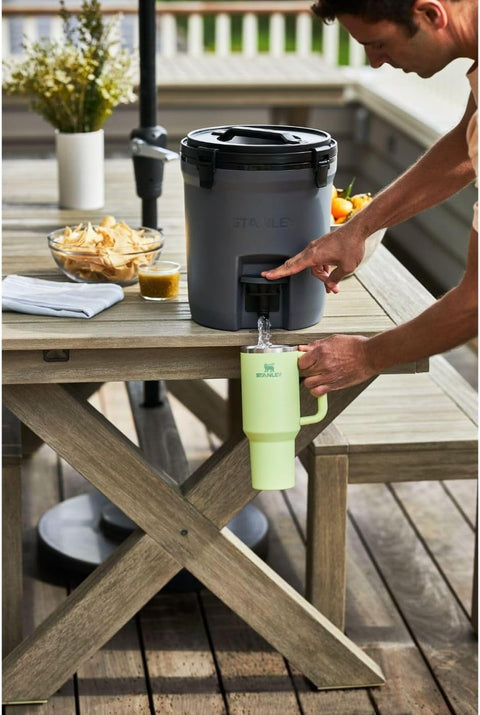 Stanley Quencher H2.0 FlowState Tumbler 1.18L Pink Dust