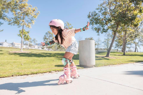 Yvolution Twista Skates Pink Size 23-28