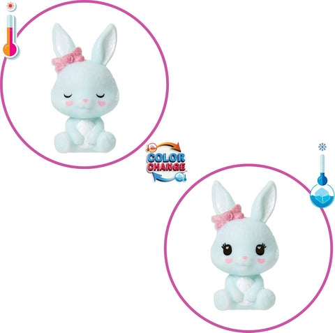 Barbie Cutie Reveal Cuddly Series Chelsea Small Dolls & Accessories, 6 Surprises JMW63